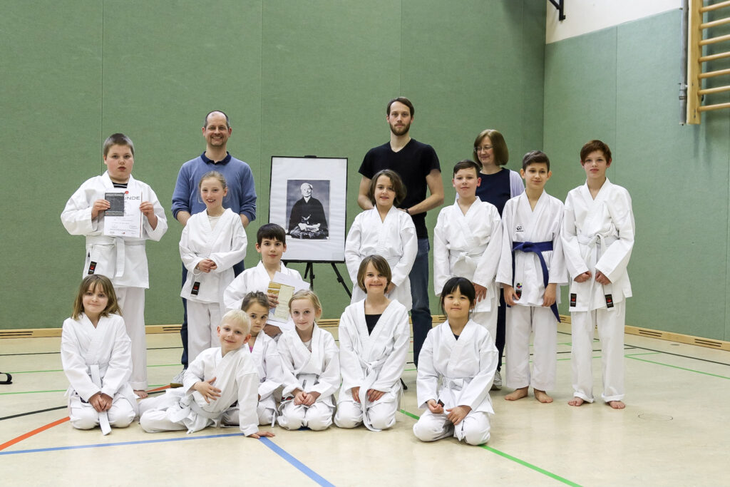 Karate Prüfungen im DSV
