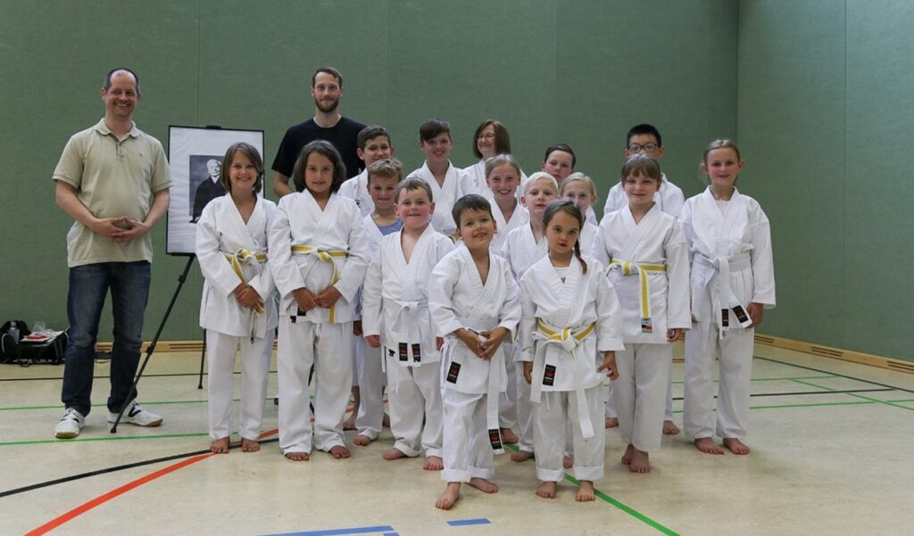 Karate Prüfungen im DSV